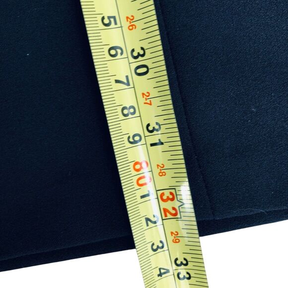 Zara Black Mini Dress with Fringe Sleeves - Picture 14 of 14